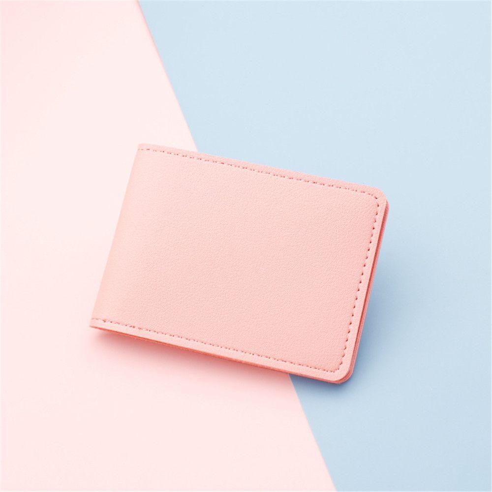 Driver's License Leather Case Card Bag Credit Card Holder Mini Purse Lady Wallet ID Card Holders