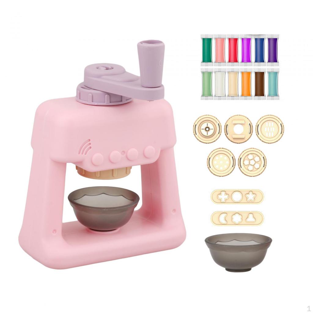 Pretend Clay Toys Kitchen Playset for Toddlers Children Party Favors