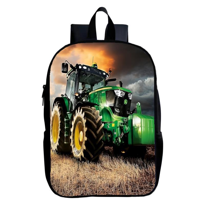 Детский рюкзак Farming Simulator Индивидуальный рюкзак для мальчиков и девочек Студенческий рюкзак Рюкзак для детского сада
