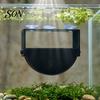 Aquatic Plant Protection Baffle Aquarium Filter with Suction Cups, Water Flow Controller, Fish Tank Hang-on Diffuser Accessory, Reducer Calmer