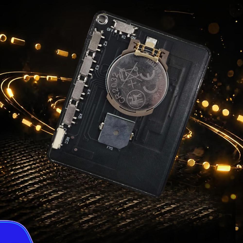 Morse Code Cards with Interactive LEDs & Signal Buttons Morse Trainer Lightweight for Adult Telegraph & Encryption Training