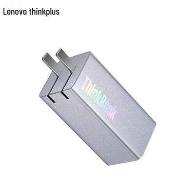 Lenovo Зарядное устройство ThinkBook GaN с двумя портами, 65 Вт