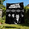 1 шт. Мерч Arctic Monkeys, Фланелевое одеяло для улицы, Уютное и теплое, Мягкое, Игривый дизайн, Для сна, Кемпинга,