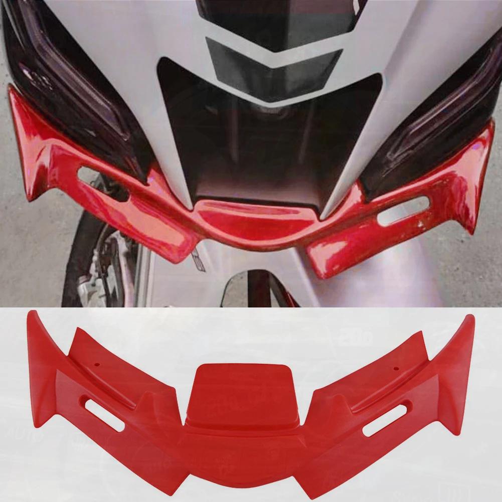 Для Yamaha R15 V4 2025-2025 Мотоцикл Крылышки Передний Обтекатель Защитная Накладка на Крыло Декорация Мотоцикла Крылышки Аксессуары