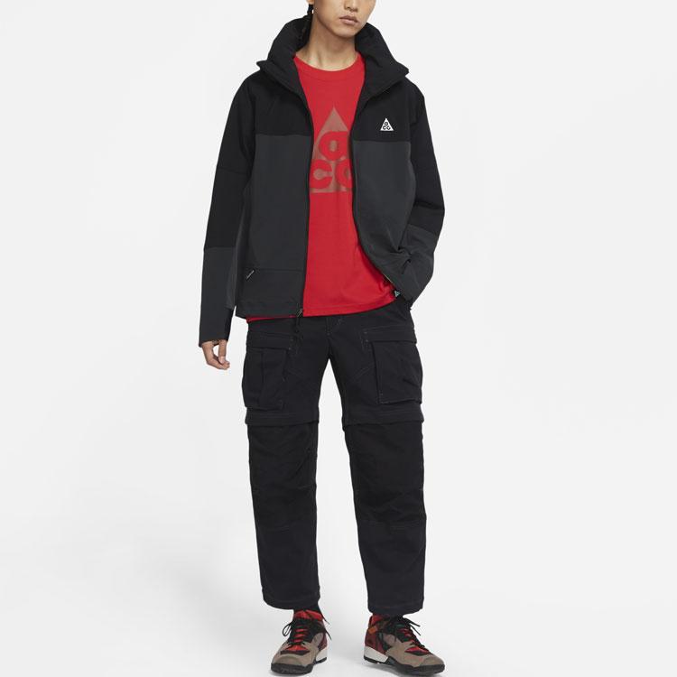 Nike ACG Sunfarer Packable Hooded Jacket Мужская верхняя одежда Черный DH3104-045