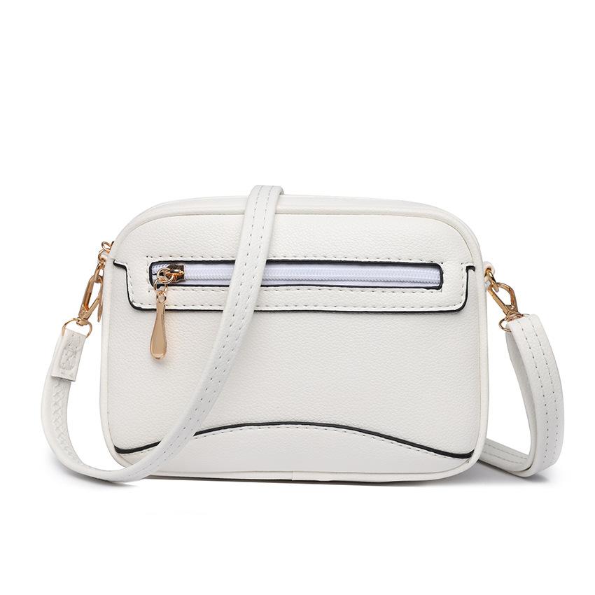 Новая комбинированная маленькая сумка Корейская многофункциональная сумка через плечо с одним плечевым ремнем Простая и высококлассная сумка под мышкой