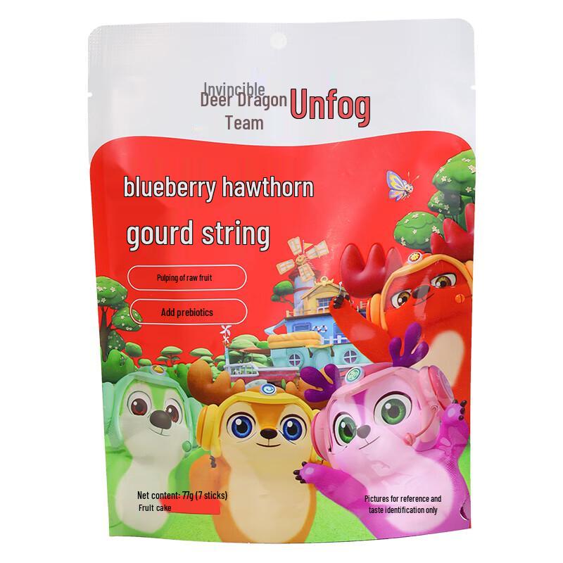 Wei Ling Deer Team Blueberry Hawthorn Gourd String Snacks