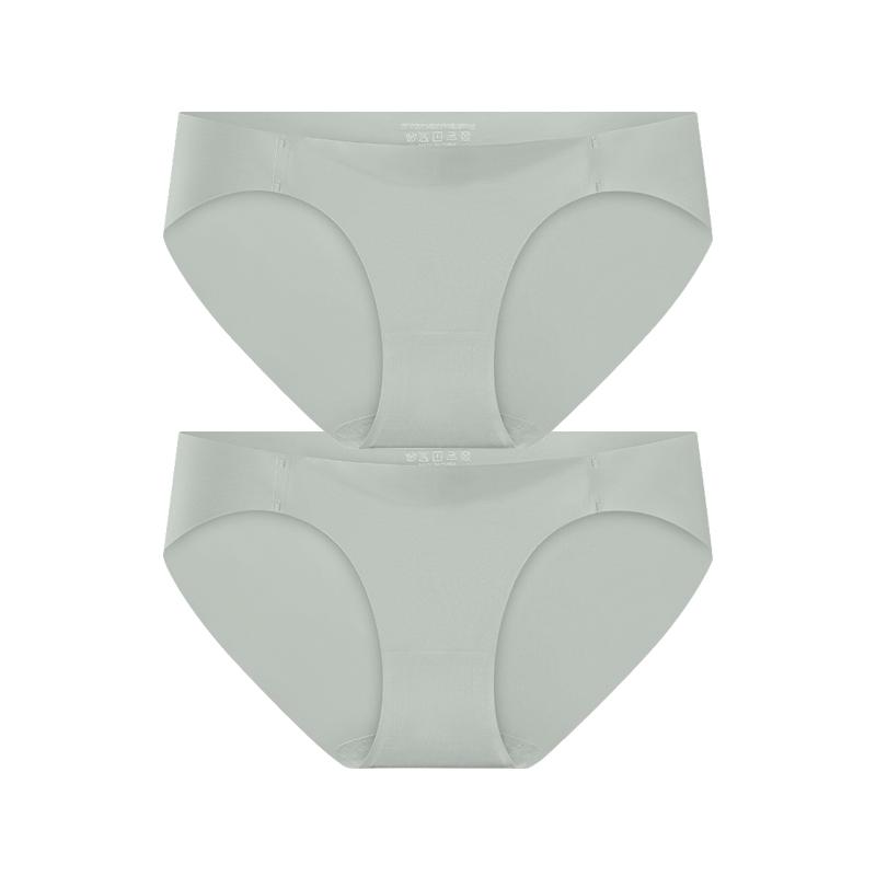 TERMEZY 2 шт./лот сексуальные бесшовные трусики Ice Silk с низкой посадкой t трусы женское дышащее нижнее белье удобные стринги нижнее белье