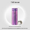 TAIC Изолированная чайная кружка из чистого титана с ситечком