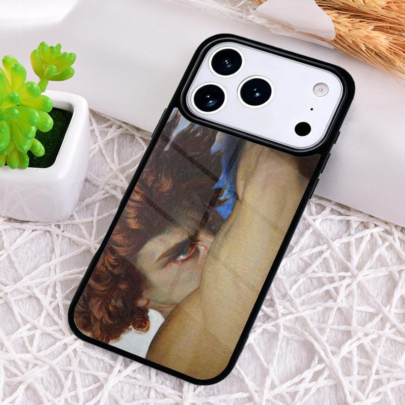 Чехол для телефона "Падший ангел" Александра Кабанеля для iPhone 17 Air 16 15 11 12 14 13 Pro Max Ударопрочный чехол