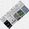 5 пар оптом носки средней длины мужские женские спортивные носки йога носки с полотенцем модные с буквами Aluo беговые хлопковые носки