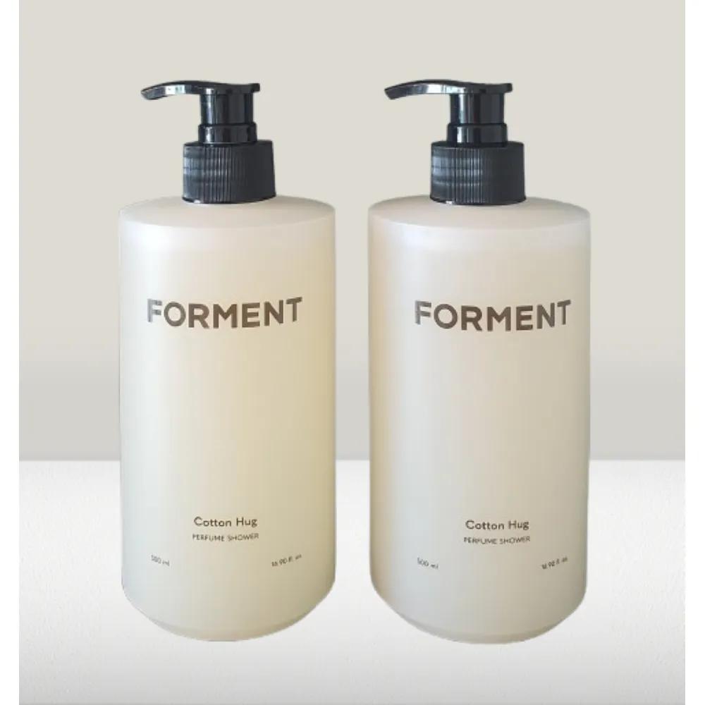 FORMENT All-in-One Perfume Shower Cotton Hug Cotton Scent 500ml + 500ml