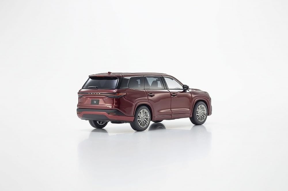 Kyosho Original Lexus TX 350 Завершенный продукт KS03923RM 1/43 (Красная слюда)