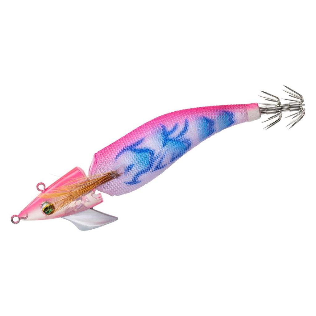 Daiwa Emeraldas Amorous Joint Squid Pink Luminous Hustle Night 3.0 Lure, -