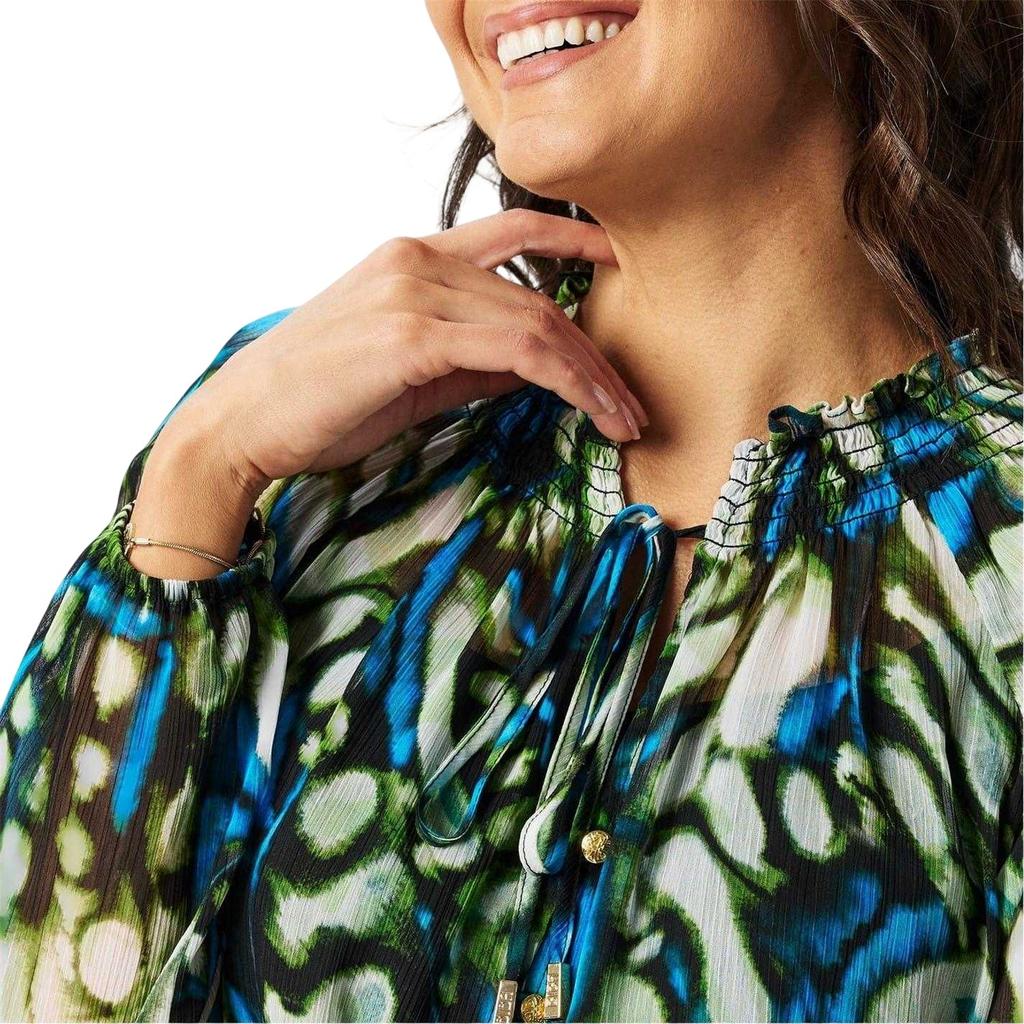 Biba Womens/Ladies Sheer Blouse