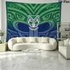New Zealand Warriors Wall Tapestry Aesthetic Wall Hanging Printed Fabric Blanket Decorative Tapestries for Bedroom Living Room Home Decor