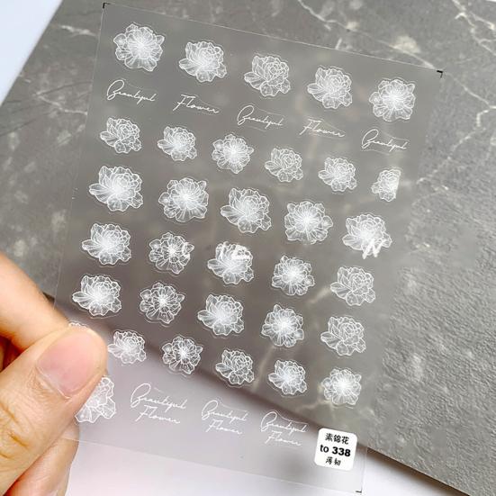 Нежная маникюрная наклейка с мягкой текстурой, 5 стилей, устойчивая к пятнам