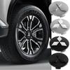 4pcs 60mm Car Hub Cap Wheel Center Emblem Cap For Mitsubishi Asx Outlander Lancer 10 3 L200 Xpander Pajero 4 Montero V73 Triton