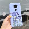 Чехол для Xiaomi Redmi Note 9 Роскошный подсолнух лаванда силиконовый задняя крышка чехол для телефона для Redmi Note 9 Pro Max 9s Note9 мягкий чехол