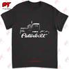 Футболка Peterbilt 389 Классический дизайн грузовика Новая CIS4