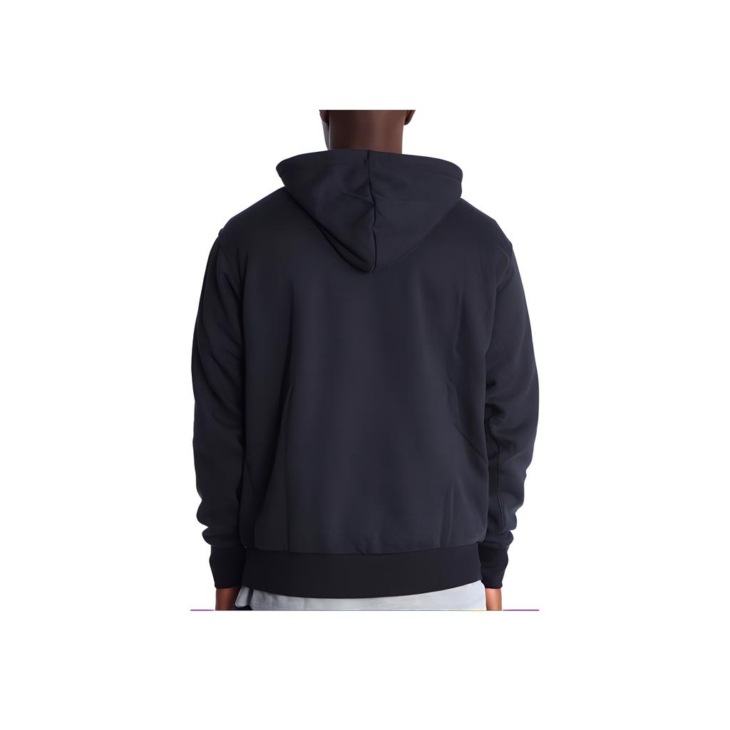 Nike X NBA Los Angeles Lakers Fleece Logo Hoodie Men Hoodies Black DN4709-010