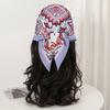 Bohemia Paisley 70X70Cm Women Silk Scarf Small Satin Square Print Wrap Foulard Femme Handkerchief Bandana Scarves Shawls