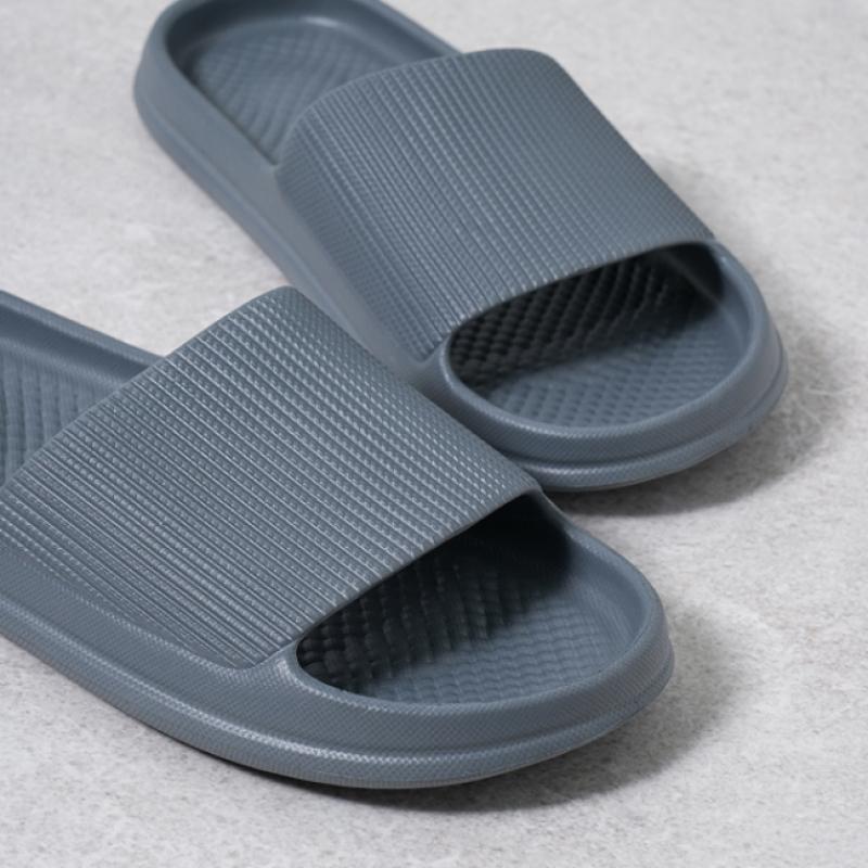 Daiso Eva Simple Pattern Slippers 260 To 280 Mm