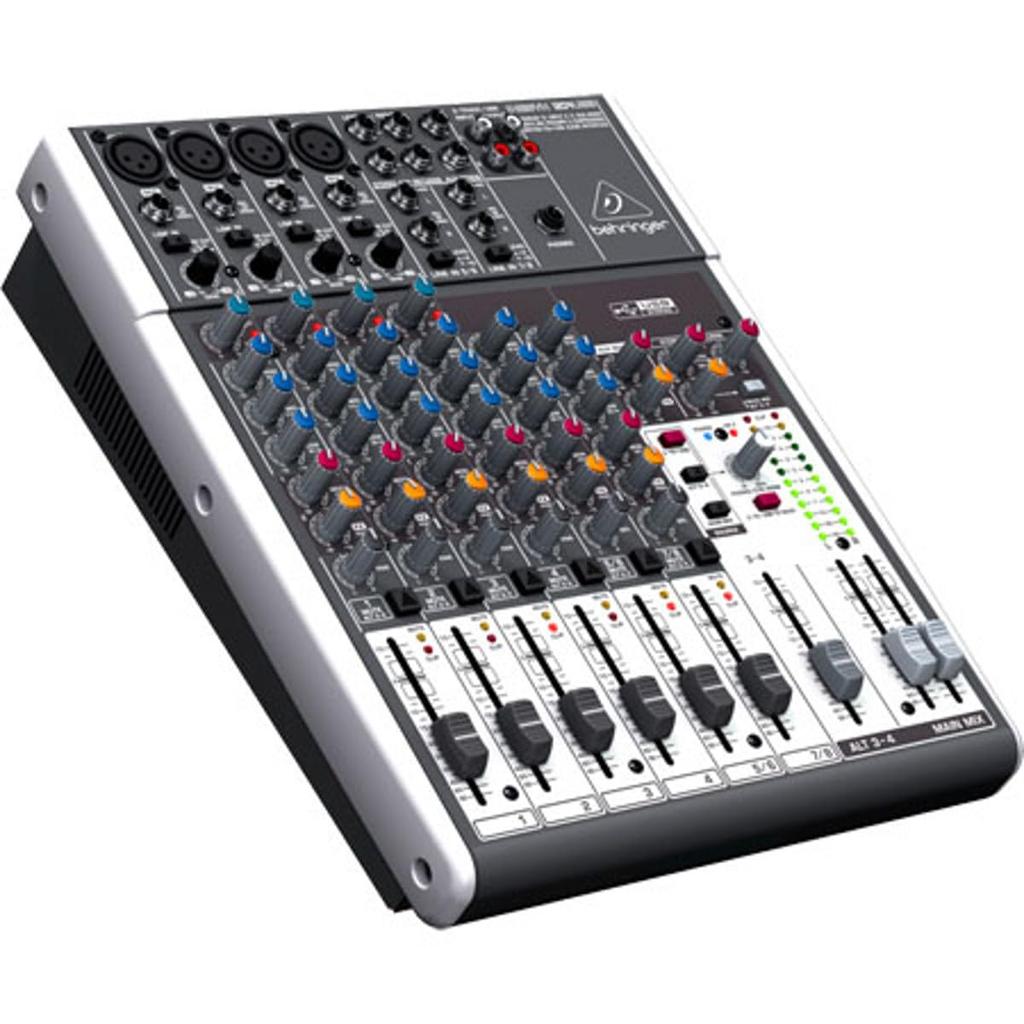 Behringer Analog Mixer 12 Channel 1 Knob Audio Interface XENYX 1204USB Comp/USB