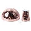 Mushroom Disco Ball Mirror Glitter Reflective Mushroom Table Decor Party Favors Supplies for Home