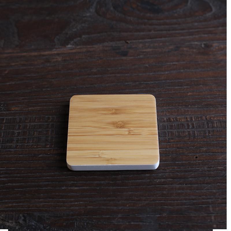 Расписанный вручную поднос для чая из сухого бамбука, простой небольшой поднос для чая, чайный столик, чайный сервиз, аксессуары для офиса и дома, поднос для чая