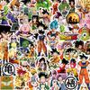 10/30/82 шт. Крутые наклейки Аниме Dragon Ball Классические Манга Наклейки DIY Наклейка Мультяшный Граффити для Скейтборда Багажа Гитары Сон Гоку