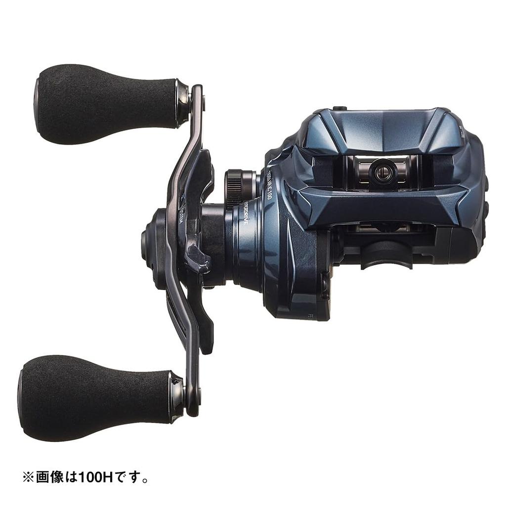 Катушка для приманки DAIWA со счетчиком TIERRA AIR IC 100XH