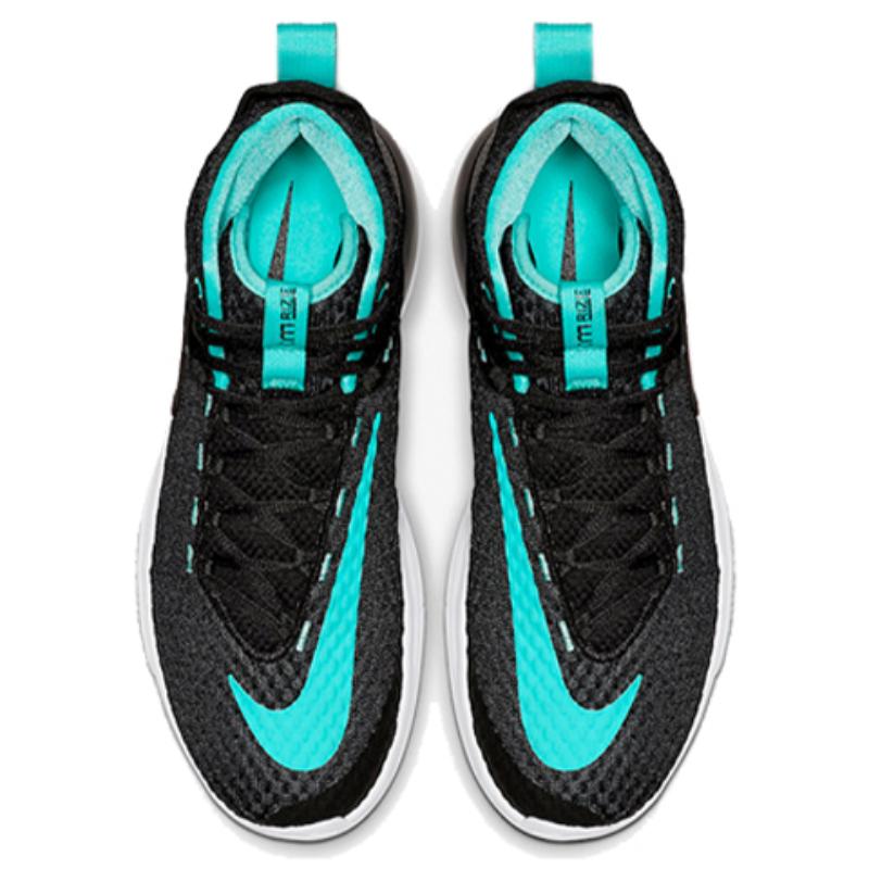 Nike Zoom Rize Black Blue Sneakers Casual BQ5467-001