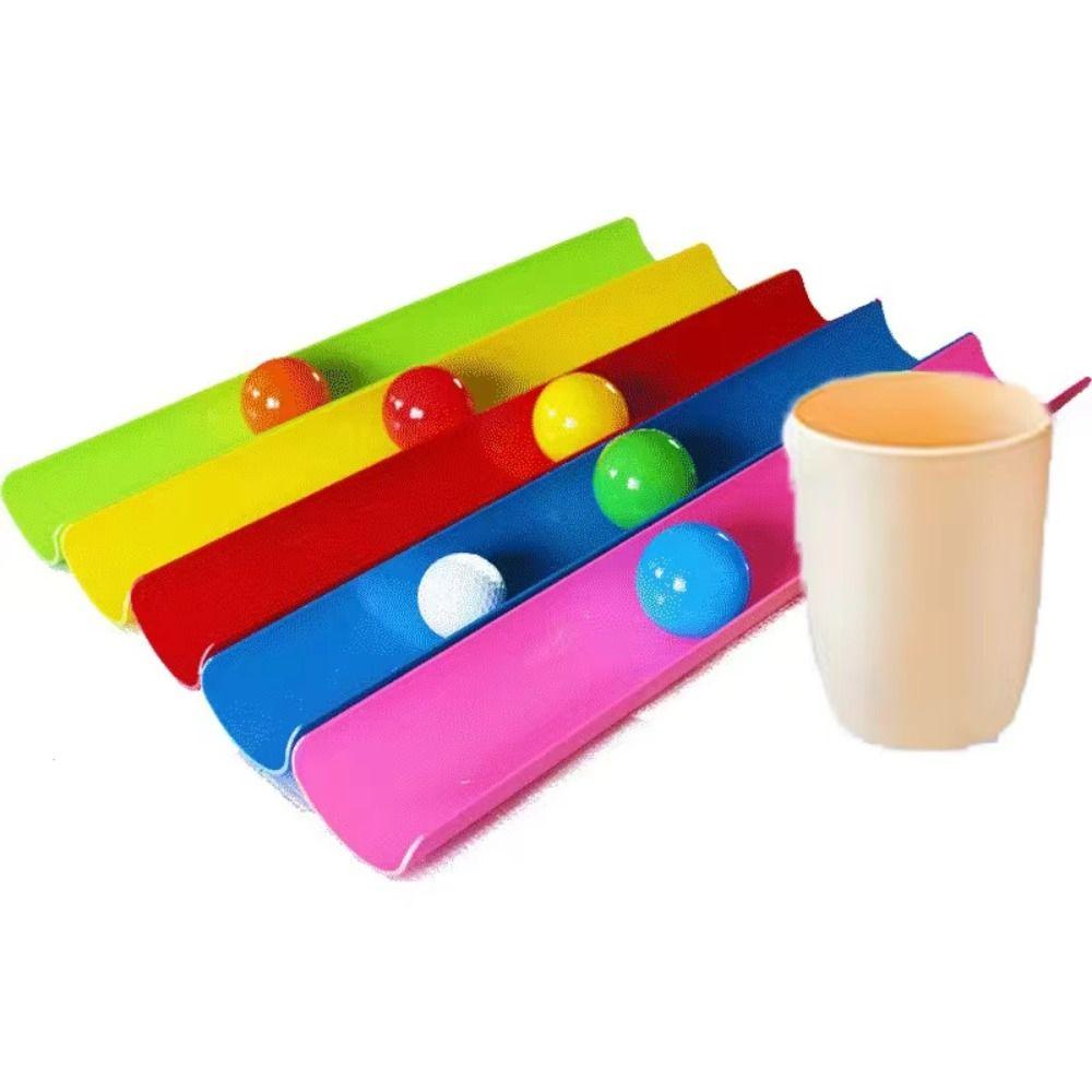 Group Games Team Building Activities Cooperative Play U-shaped Groove Ball Game Team Collaboration