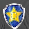 Paw Patrol Толстовка Chase Badge для взрослых унисекс