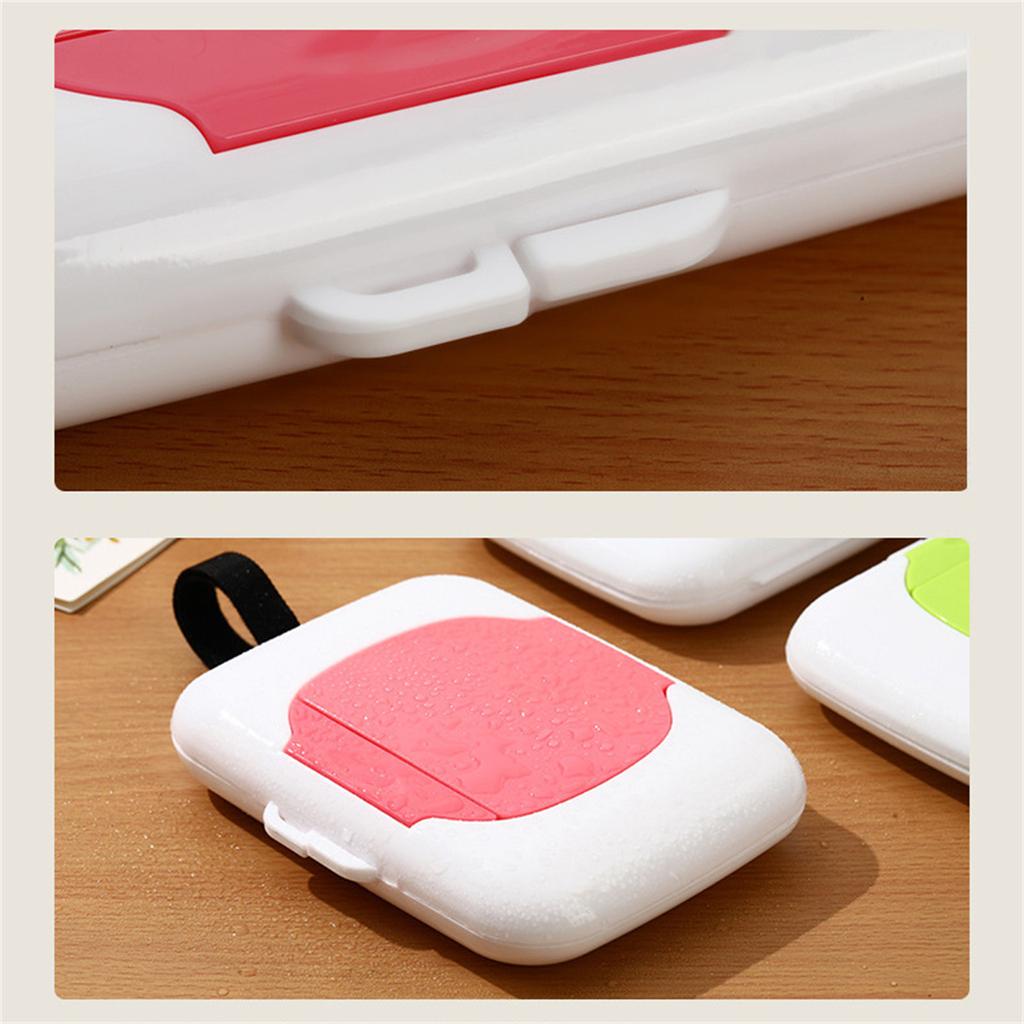 Дорожный держатель для салфеток, многоразовый контейнер для влажных салфеток, переносная коляска, подвесной диспенсер для салфеток, многоразовый футляр для салфеток