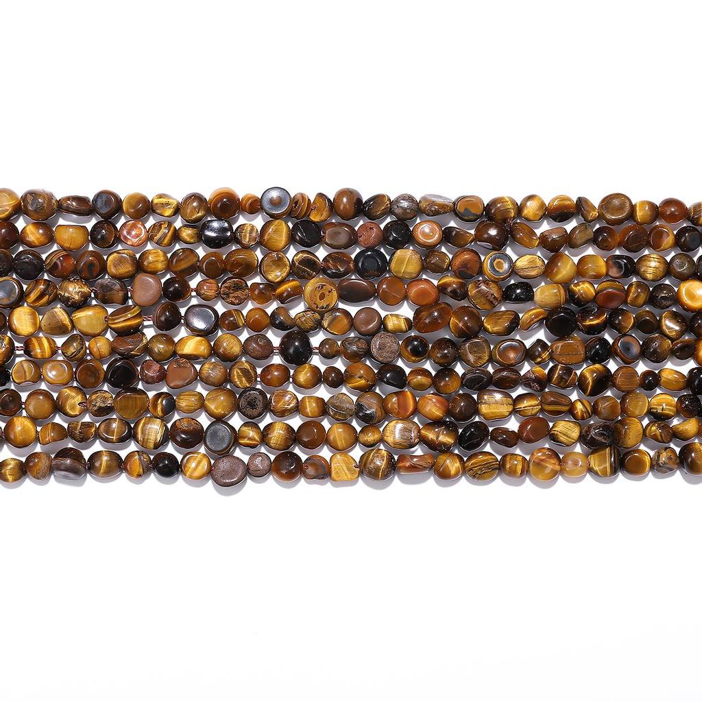 40-55 шт., натуральные красочные каменные бусины неправильной формы, свободные бусины для изготовления ювелирных изделий, браслет, ожерелье, аксессуары 15 дюймов, нить