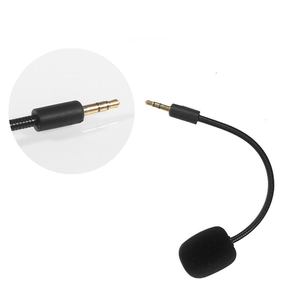 Качественный микрофон-штанга для игровых гарнитур Maxwell Микрофон Превосходные звуковые характеристики Игровые микрофоны Plug and Play