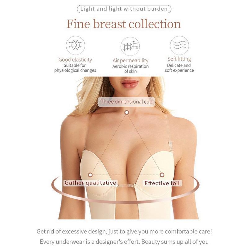 Боди Корректирующее белье Глубокий v-образный вырез Body Shaper с открытой спиной U-образный вырез-стринги Корректирующее белье Тренер для талии Женский прозрачный ремешок с мягкой подкладкой Корсет пуш-ап
