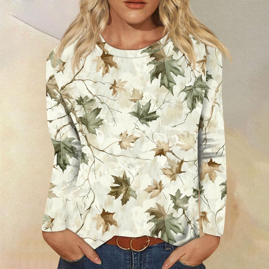 Женские рубашки с длинным рукавом и круглым вырезом, базовая футболка, повседневный топ, осенняя модная туника, облегающие футболки