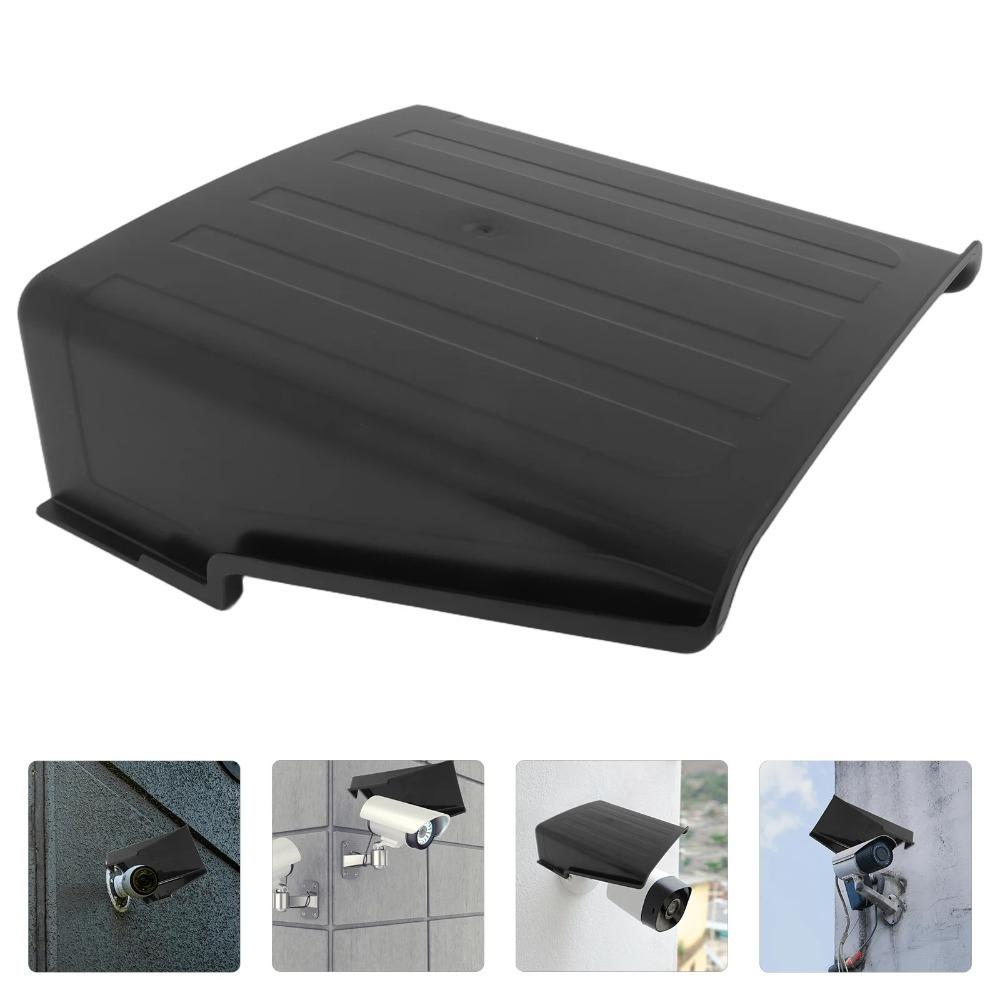 Weatherproof Camera Shade Cover Dust-Proof Rain Shade Cover Restaurant Security