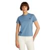 Tommy Jeans Womens/Ladies Badge Crew Neck Regular T-Shirt