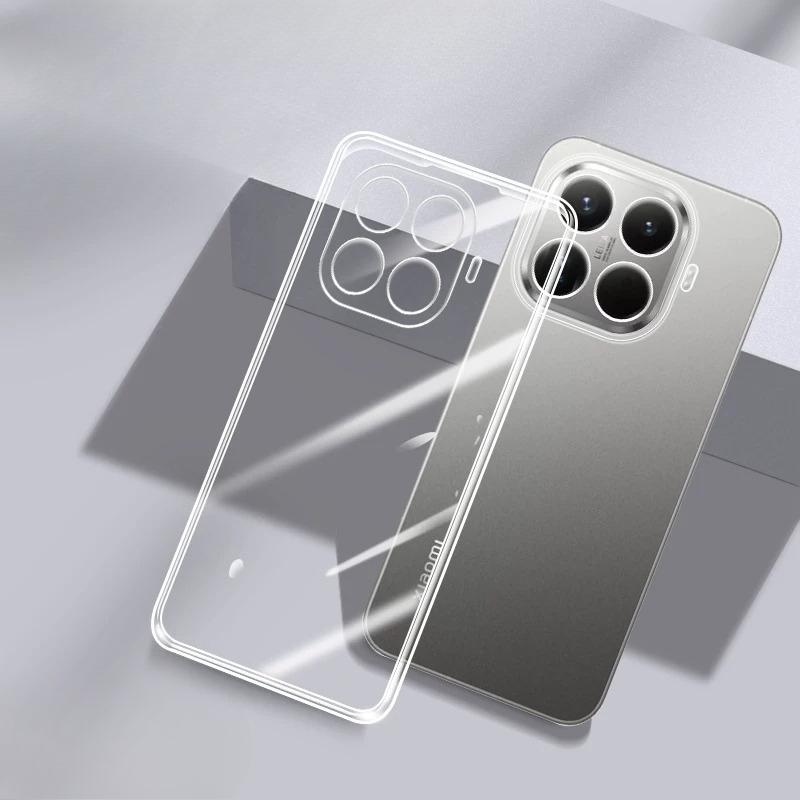 Для Xiaomi Mi 17T Pro Тонкий Мягкий Прозрачный Чехол из ТПУ Для Xiaomi 17T Pro Ультратонкая Прозрачная Мягкая Силиконовая Задняя Крышка