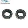 2pcs Oil Seal For Yamaha 93101-10M14 Outboard Parts 2 Stroke 4HP 5HP for Parsun F4-03000027 fits Hidea Powertec 10.8x21x7mm