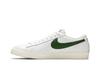 Nike Blazer Low Leather White Forest Green