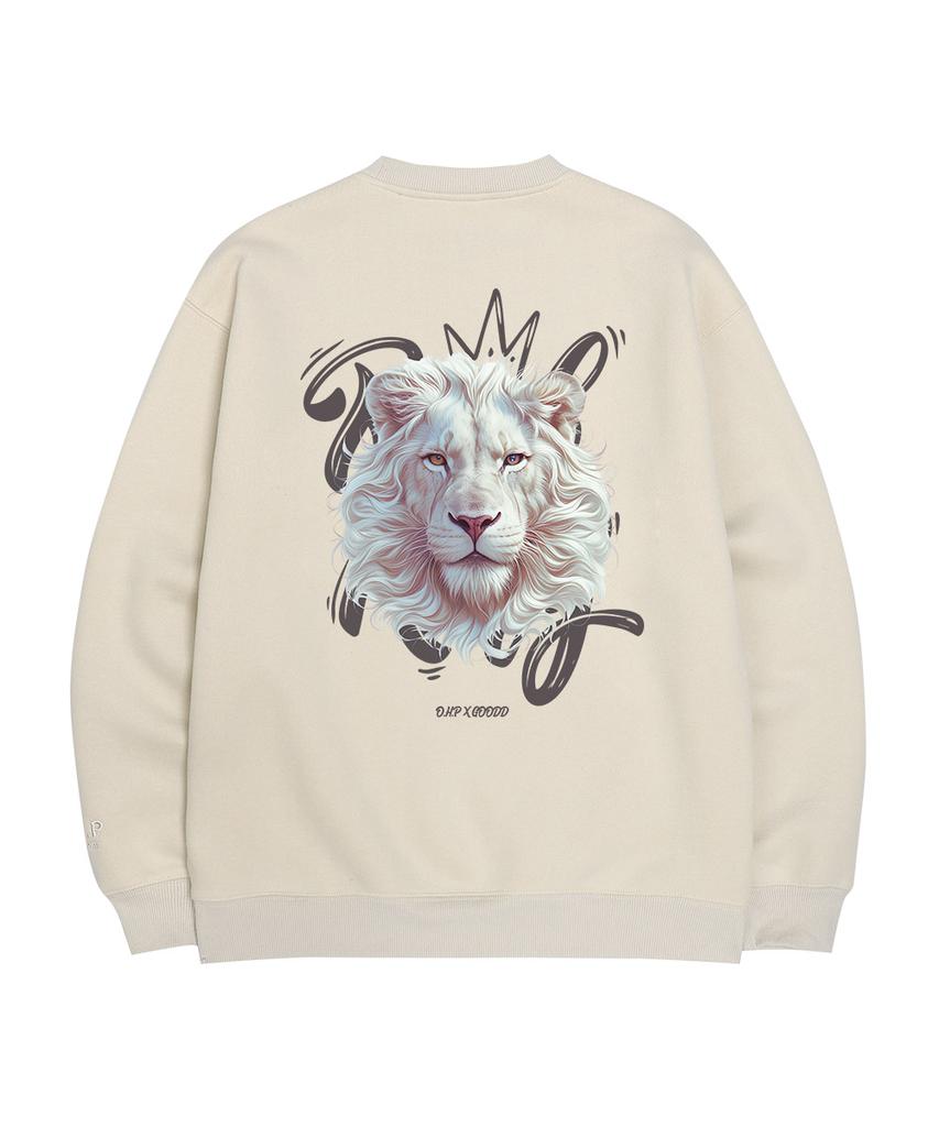 OHP Ohpxgoodd Мужская толстовка с флисовой подкладкой Breal King