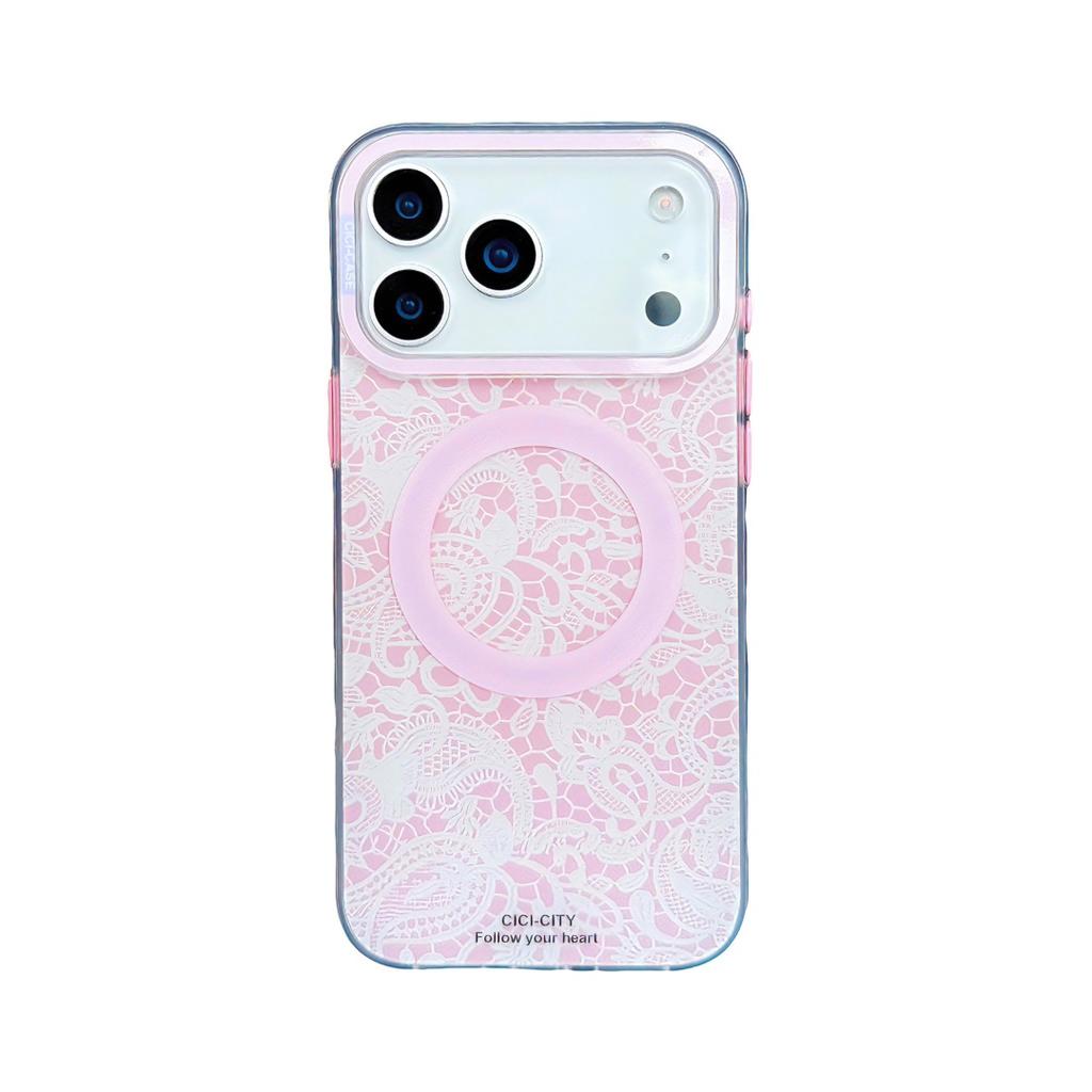 Для iPhone 17 Air 17 13 14 15 16 Pro Max Чехол Magsafe Цветной Противоударный Защитный Чехол для Телефона с Мультяшными Животными