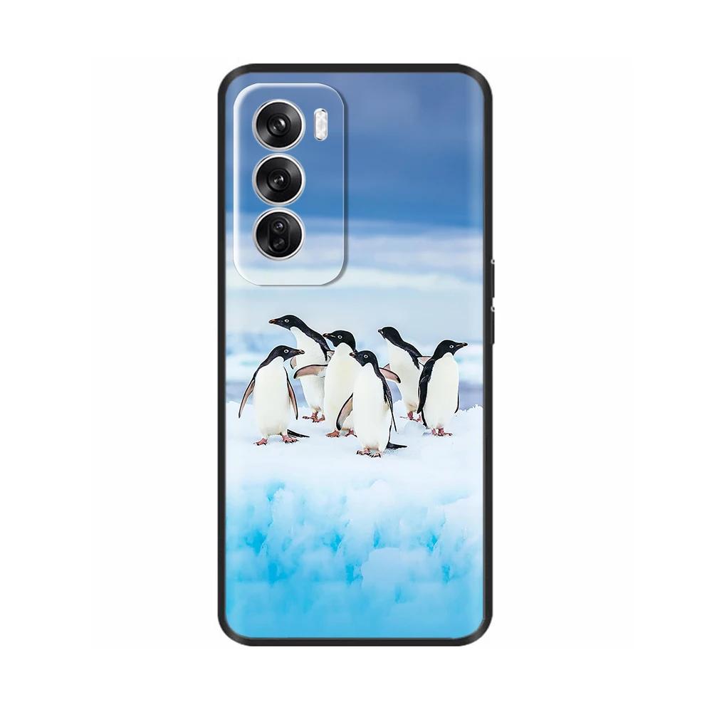 Чехол для OPPO Reno 12 5G Новый модный окрашенный чехол Силиконовый мягкий ТПУ чехлы для телефона Для OPPO Reno 12 Pro 5G Корпус reno12 Pro Fundas