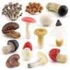 Simulated Mushroom Set, Shiitake Mushroom, Shiitake Mushroom, Shiitake Mushroom, Slider Mushroom, Matsutake Mushroom, Poison Rope Umbrella