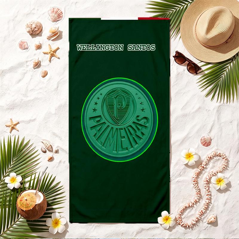 Sociedade Esportiva Palmeiras Soft Beach Towel Stylish Beach Pool Towel for Summer Seaside Vacation Travel